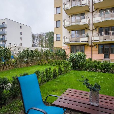 Vacationclub - Zdrojowa 22 Apartament 5 Swinoujscie Kültér fotó