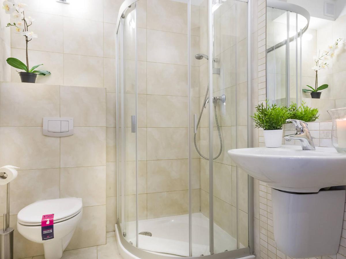 Vacationclub - Zdrojowa 22 Apartament 5 Swinoujscie Kültér fotó