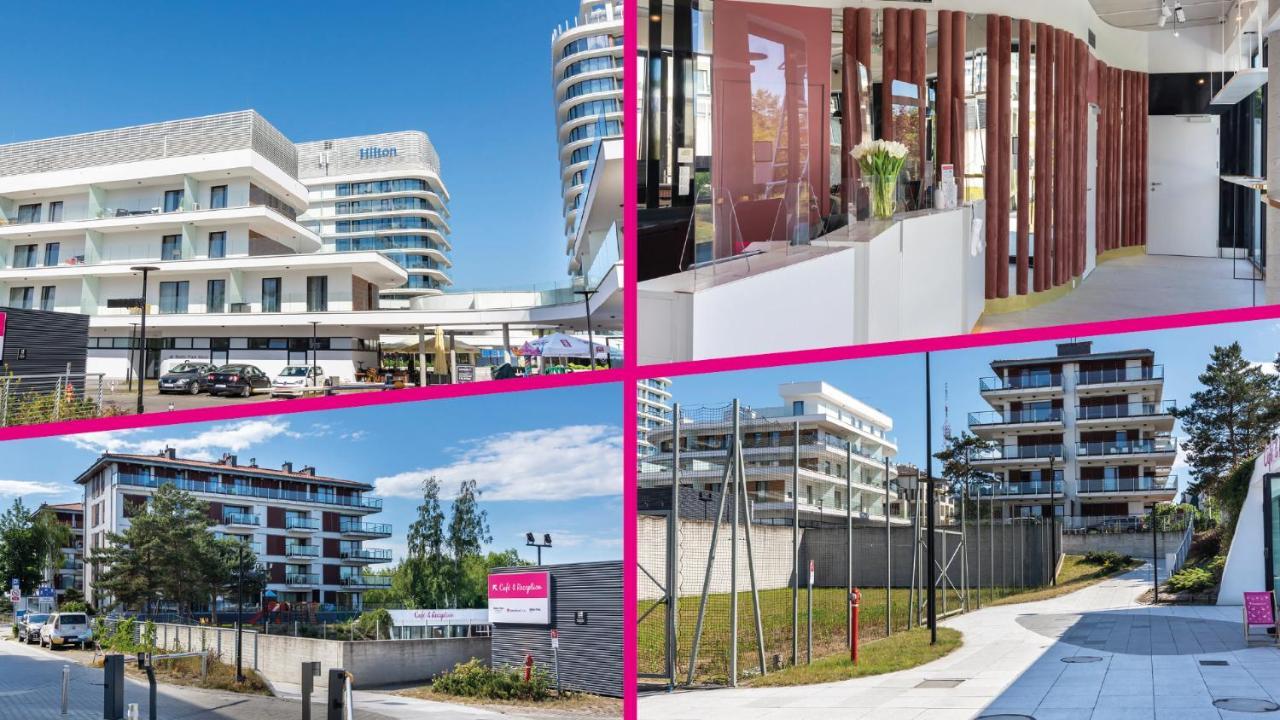 Vacationclub - Zdrojowa 22 Apartament 5 Swinoujscie Kültér fotó
